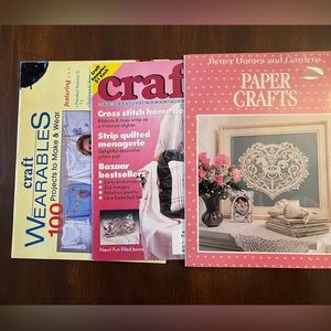 3 Craft Magaziness